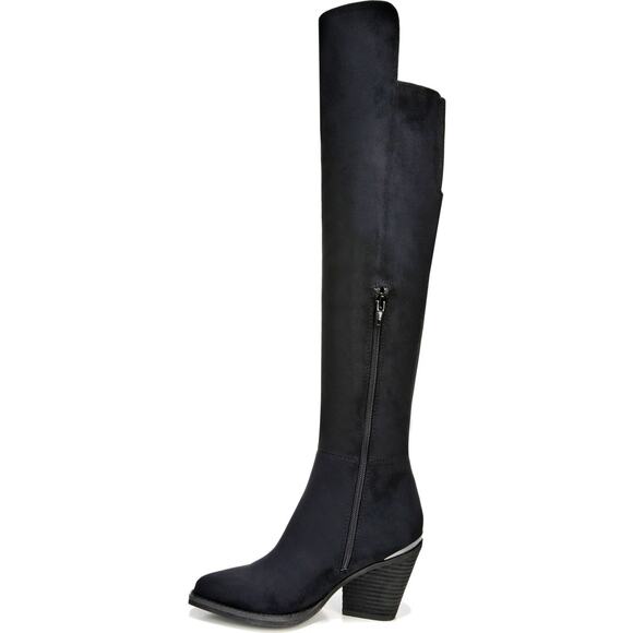 Zodiac Ronson Microsuede Over-the-Knee Womens 6.5 WC Boots - Picture 5 of 6